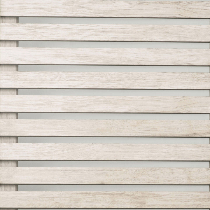 Marlow Grey Wood Slats Wallpaper by Fine Decor Medley Covers about 56.4 square feet 20.5-in by 33-ft long roll Unpasted 20.9 - Fabric Carolina -