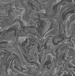 Suave Charcoal Marble Wallpaper by Fine Decor
