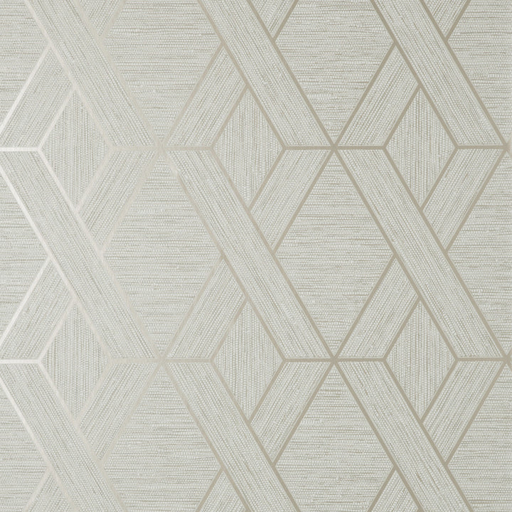 Malcolm Natural Geo Wallpaper by Fine Decor Medley Covers about 56.4 square feet Great Britain Unpasted 25.2-in repeat, straight match 20.5-in by 33-ft long roll - Fabric Carolina -