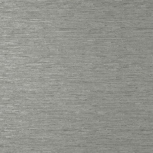 Mephi Grey Grasscloth Wallpaper by Fine Decor