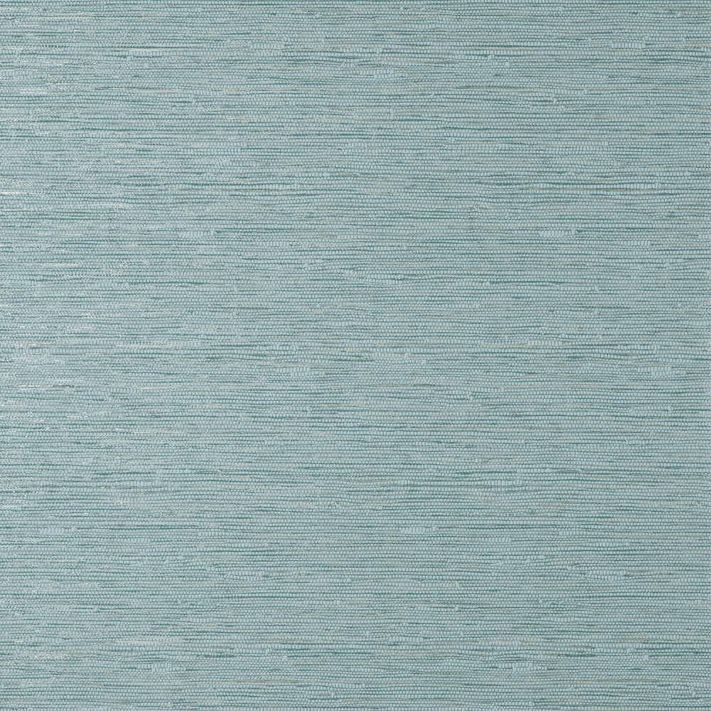 Mephi Teal Grasscloth Wallpaper by Fine Decor Medley Covers about 56.4 square feet Great Britain Unpasted 25.2-in repeat, straight match 20.5-in by 33-ft long roll - Fabric Carolina -