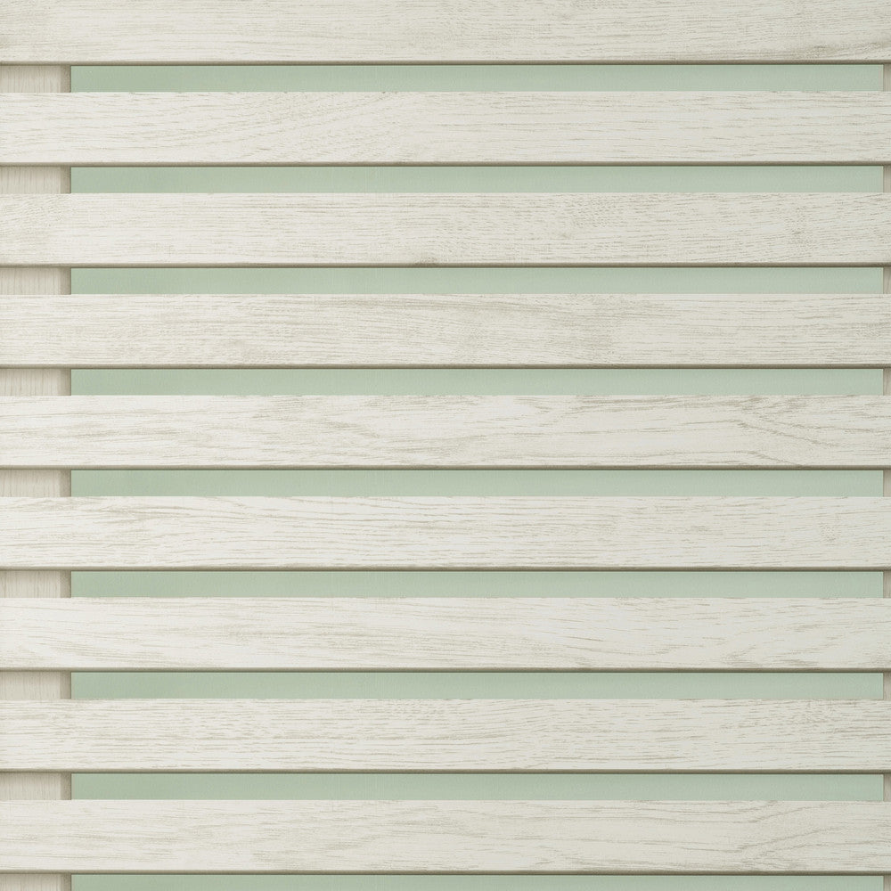 Marlow Sage Wood Slats Wallpaper by Fine Decor Medley Covers about 56.4 square feet 20.5-in by 33-ft long roll Unpasted 20.9 - Fabric Carolina -