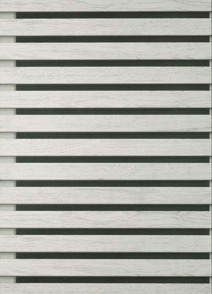 Marlow Charcoal Wood Slats Wallpaper by Fine Decor Medley Covers about 56.4 square feet 20.5-in by 33-ft long roll Unpasted 20.9 - Fabric Carolina -