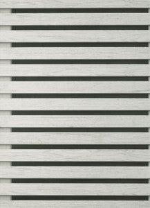 Marlow Charcoal Wood Slats Wallpaper by Fine Decor