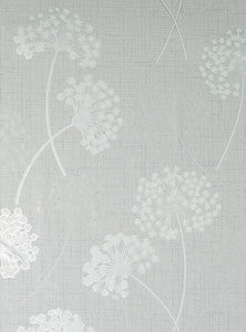Grace Grey Floral Wallpaper by Fine Decor