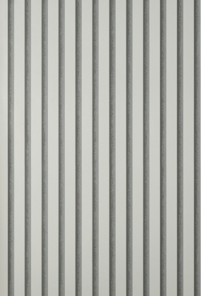 Reggie Stone Vertical Slats Wallpaper by Fine Decor Medley Covers about 56.4 square feet 20.5-in by 33-ft long roll Unpasted 0 - Fabric Carolina -