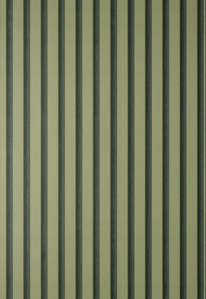 Reggie Olive Vertical Slats Wallpaper by Fine Decor Medley Covers about 56.4 square feet 20.5-in by 33-ft long roll Unpasted 0 - Fabric Carolina -