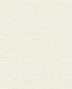 Miya Cream Faux Grasscloth Wallpaper by Fine Decor