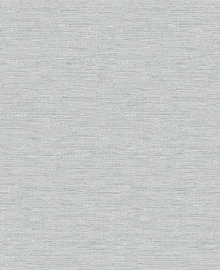 Miya Grey Faux Grasscloth Wallpaper by Fine Decor