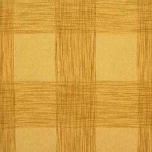 Breezy Check Soft Gold FD517.T106.0 by Mulberry Fabric