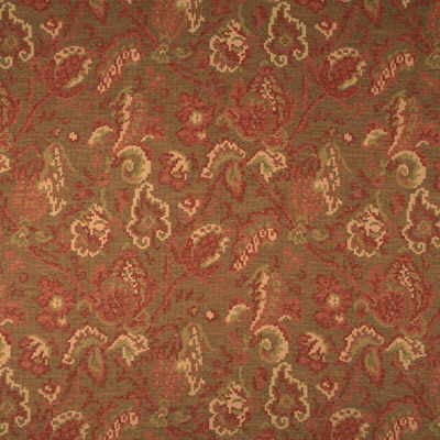 Carpet Bag Copper/Bronze by Mulberry Fabric Mulberry Fabric Carpet Bag Copper/BronzeFabric FIRST CLASS COTTON - 45%;VISCOSE - 40%;LINEN - 15% Italy </p><p>Repeat: H: 27.58, V: 38.612 53.978 - Fabric Carolina -