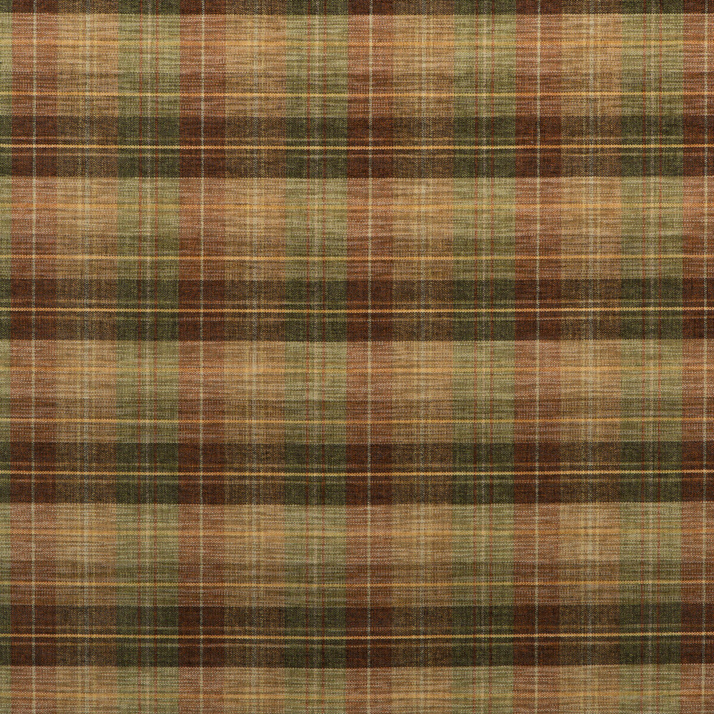 Clan Chenille Burnt Orange/Green/Nutmeg by Mulberry Fabric Mulberry Fabric Clan Chenille Burnt Orange/Green/NutmegFabric LIVING LEGENDS VISCOSE - 67%;COTTON - 27%;POLYAMIDE - 6% Italy </p><p>Repeat: H: 9.259, V: 9.456 53.978 - Fabric Carolina -