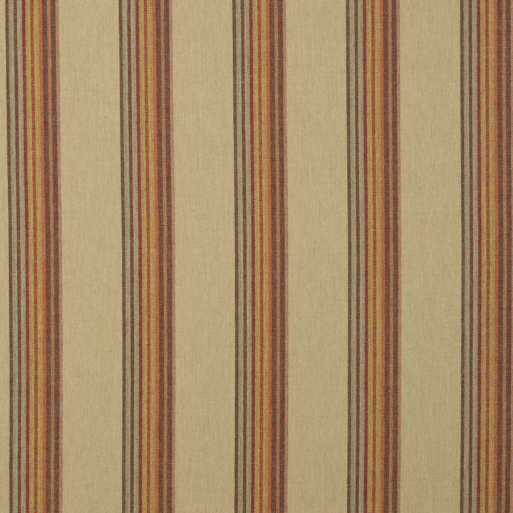 Twelve Bar Stripe Sand/Rose by Mulberry Fabric COUNTERPOINT COLLECTION WOOL - 55%;LINEN - 45% United Kingdom LIGHT Horizontal: 8.077 and Vertical: 59.1 - Fabric Carolina -