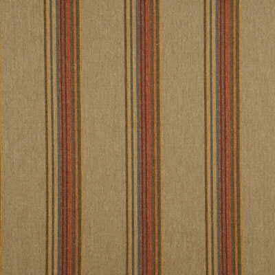 Twelve Bar Stripe Sage/Sand/Wine by Mulberry Fabric COUNTERPOINT COLLECTION WOOL - 55%;LINEN - 45% United Kingdom LIGHT Horizontal: 8.077 and Vertical: - 59.1 - Fabric Carolina -