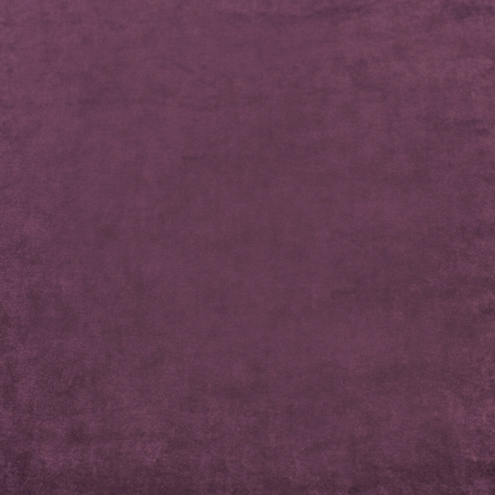 Rossini Velvet Plum by Mulberry Fabric IMPERIAL COLLECTION VISCOSE - 70%;COTTON - 24%;POLYESTER - 6% Italy HEAVY Horizontal: and Vertical: 55.948 - Fabric Carolina -