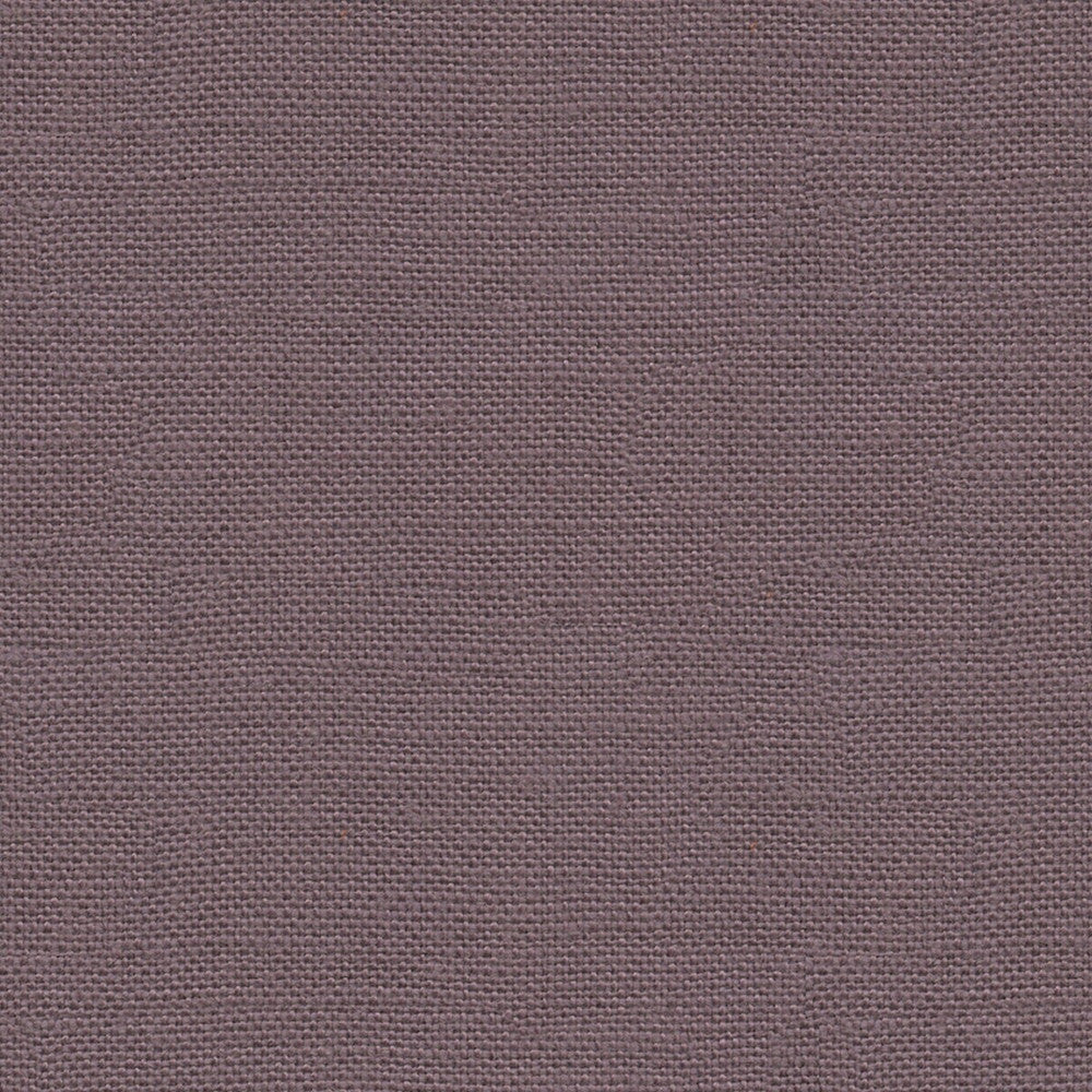 Weekend Linen Mauve by Mulberry Fabric CRAYFORD LINEN - 100% Belgium - Horizontal: - and Vertical: 0 53.978 - Fabric Carolina -