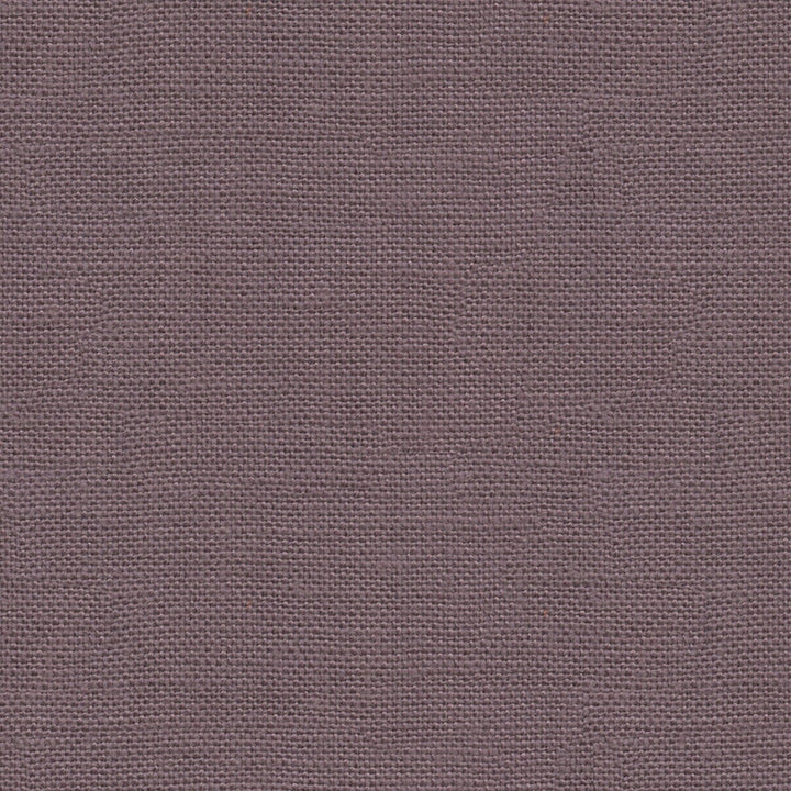 Weekend Linen Mauve by Mulberry Fabric CRAYFORD LINEN - 100% Belgium - Horizontal: - and Vertical: 0 53.978 - Fabric Carolina -