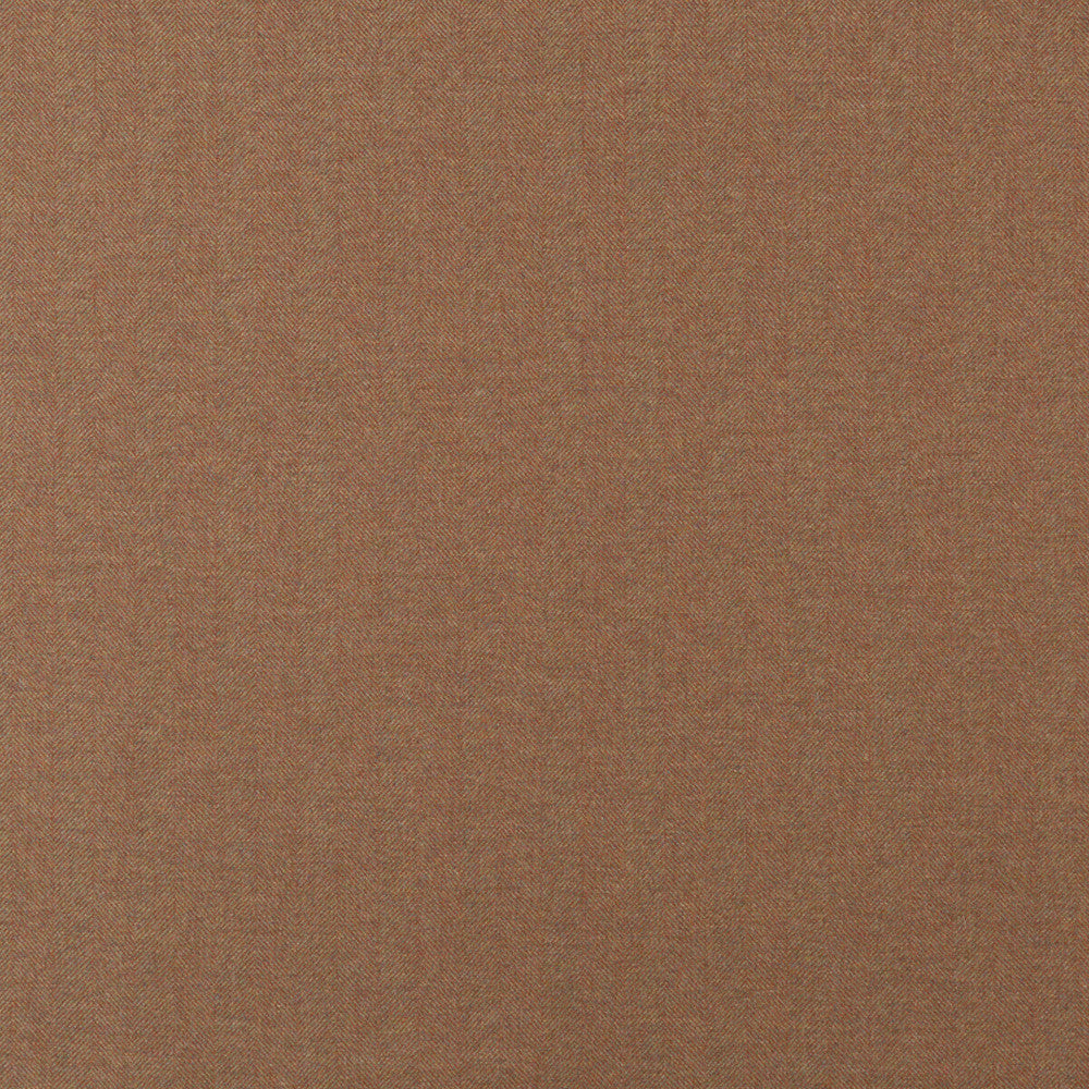 Beauly Russet by Mulberry Fabric BOHEMIAN ROMANCE WOOL - 100% United Kingdom MEDIUM Horizontal: - and Vertical: - 59.1 - Fabric Carolina -