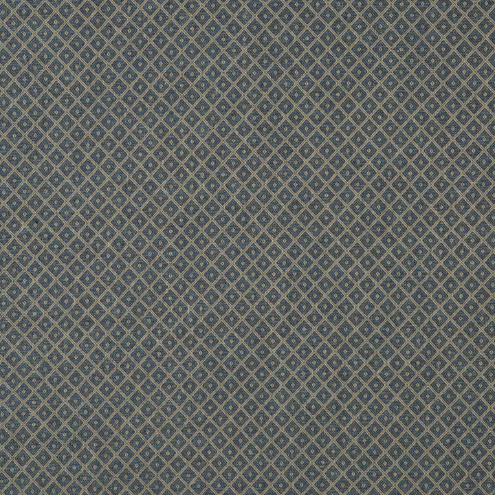 Silvius Blue by Mulberry Fabric Mulberry Fabric Silvius BlueFabric BOHEMIAN ROMANCE LINEN - 60%;VISCOSE - 25%;SILK - 15% Italy </p><p>Repeat: H: 1.182, V: 1.182 53.978 - Fabric Carolina -