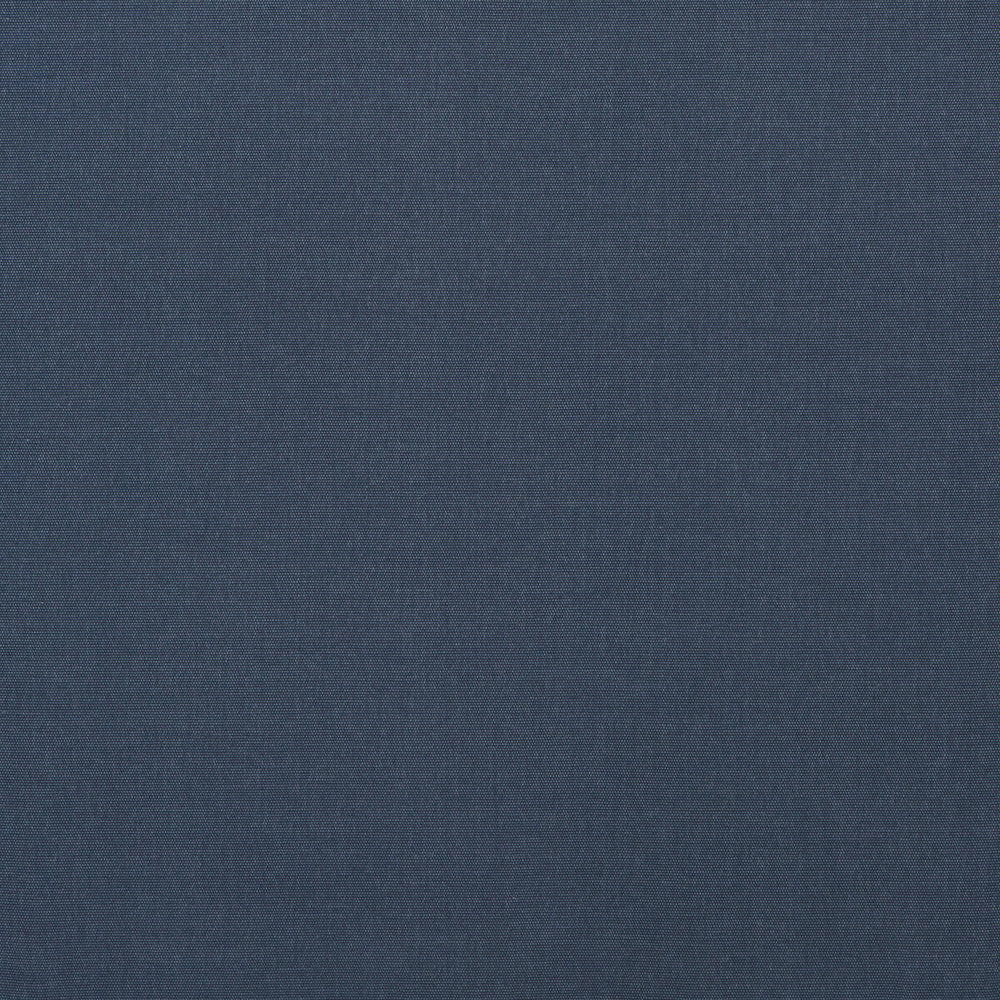 Cromarty Blue by Mulberry Fabric BOHEMIAN WEAVES COTTON - 100% Italy HEAVY Horizontal: and Vertical: 53.978 - Fabric Carolina -