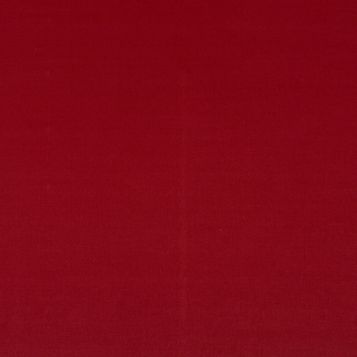 Faroe Red by Mulberry Fabric BOHEMIAN WEAVES COTTON - 100% Italy HEAVY Horizontal: and Vertical: 53.978 - Fabric Carolina -