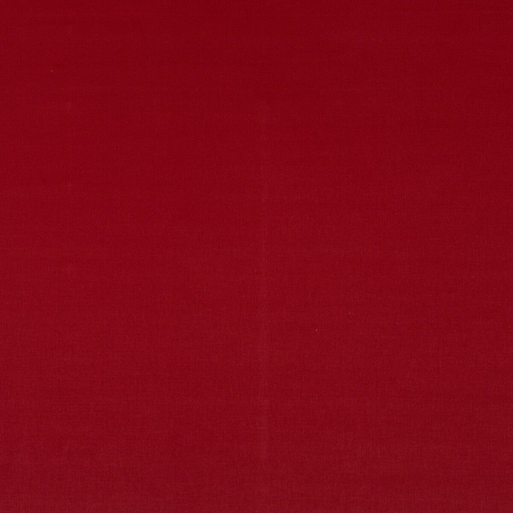 Faroe Red by Mulberry Designer Fabric BOHEMIAN WEAVES COTTON - 100% Italy HEAVY Horizontal: - and Vertical: - 53.978 - Swanky Fabrics -