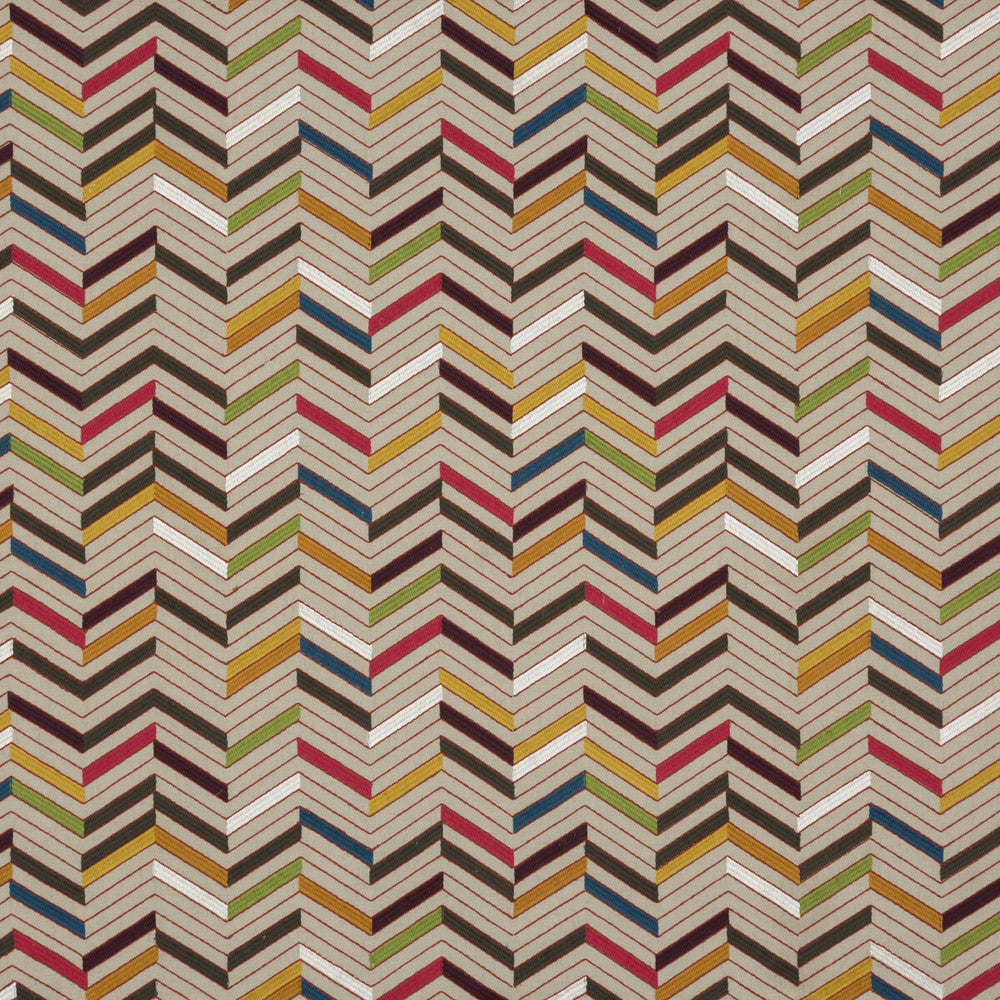 Carousel Spice/Plum by Mulberry Fabric BOHEMIAN TRAVELS VISCOSE - 43%;LINEN - 32%;POLYESTER - 25% India - Horizontal: 13.396 and Vertical: 14.972 50.432 - Fabric Carolina -