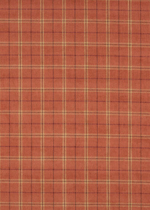 Haddon Check Sienna by Mulberry Fabric Mulberry Fabric Haddon Check SiennaFabric ESSENTIAL COLOURS II VISCOSE - 68%;COTTON - 12%;LINEN - 11%;POLYESTER - 9% Italy </p><p>Repeat: H: 4.728, V: 4.728 55.948 - Fabric Carolina -
