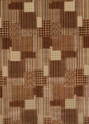 Bohemian Patchwork Plum/Spice by Mulberry Fabric BOHEMIAN TRAVELS VISCOSE - 84%;POLYESTER - 16% Italy HEAVY Horizontal: 56.736 and Vertical: 33.884 56.736 - Fabric Carolina -
