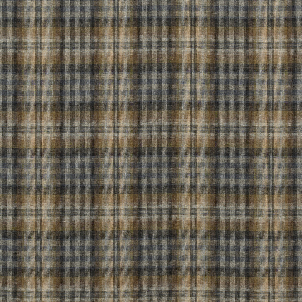 Nevis Granite by Mulberry Fabric FESTIVAL WOOL - 100% United Kingdom HEAVY Horizontal: 9.85 and Vertical: 11.032 59.1 - Fabric Carolina -