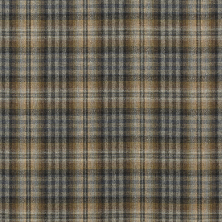 Nevis Granite by Mulberry Fabric FESTIVAL WOOL - 100% United Kingdom HEAVY Horizontal: 9.85 and Vertical: 11.032 59.1 - Fabric Carolina -