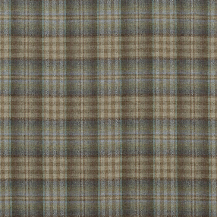 Nevis Lovat/Heather by Mulberry Designer Fabric FESTIVAL WOOL - 100% United Kingdom HEAVY Horizontal: 9.85 and Vertical: 11.032 59.1 - Swanky Fabrics -
