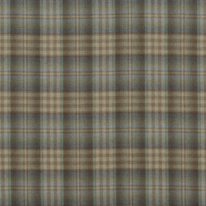 Nevis Lovat/Heather by Mulberry Fabric