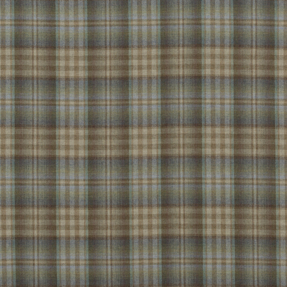 Nevis Lovat/Heather by Mulberry Fabric FESTIVAL WOOL - 100% United Kingdom HEAVY Horizontal: 9.85 and Vertical: 11.032 59.1 - Fabric Carolina -