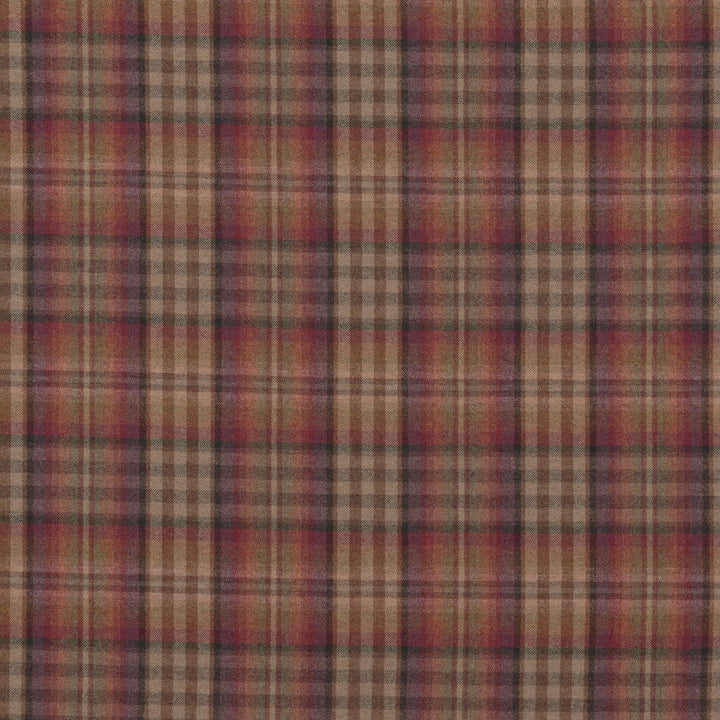 Nevis Russet/Mauve by Mulberry Fabric Mulberry Fabric Nevis Russet/MauveFabric FESTIVAL WOOL - 100% United Kingdom </p><p>Repeat: H: 9.85, V: 11.032 59.1 - Fabric Carolina -