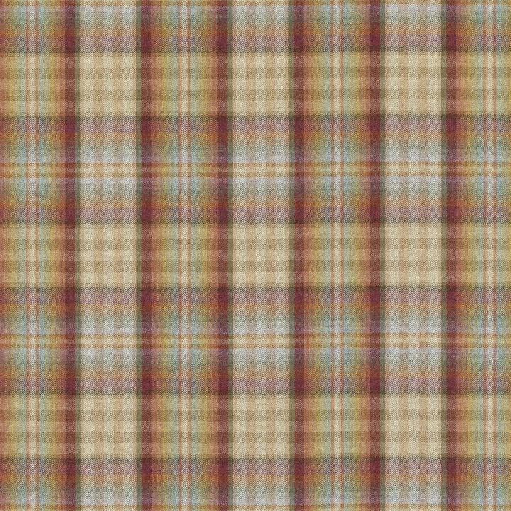 Nevis Red/ Stone by Mulberry Fabric Mulberry Fabric Nevis Red/ StoneFabric MULBERRY WOOLS IV WOOL - 100% United Kingdom </p><p>Repeat: H: 9.85, V: 11.032 59.1 - Fabric Carolina -