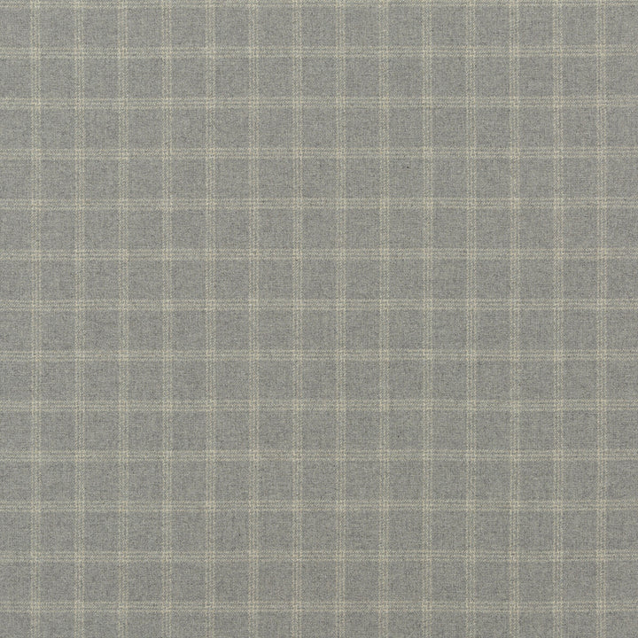 Bute Grey by Mulberry Fabric FESTIVAL WOOL - 100% United Kingdom HEAVY Horizontal: 2.758 and Vertical: 2.955 57.918 - Fabric Carolina -