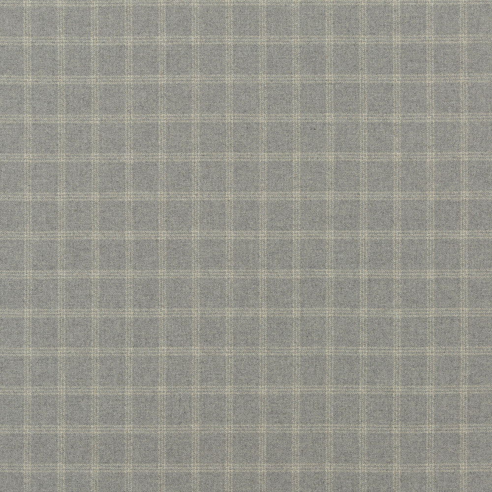 Bute Grey by Mulberry Fabric FESTIVAL WOOL - 100% United Kingdom HEAVY Horizontal: 2.758 and Vertical: 2.955 57.918 - Fabric Carolina -