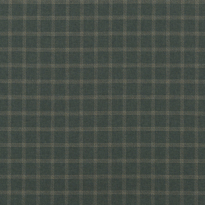Bute Blue/Green by Mulberry Fabric FESTIVAL WOOL - 100% United Kingdom HEAVY Horizontal: 2.758 and Vertical: 2.955 57.918 - Fabric Carolina -
