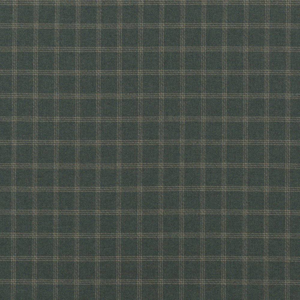 Bute Blue/Green by Mulberry Fabric FESTIVAL WOOL - 100% United Kingdom HEAVY Horizontal: 2.758 and Vertical: 2.955 57.918 - Fabric Carolina -