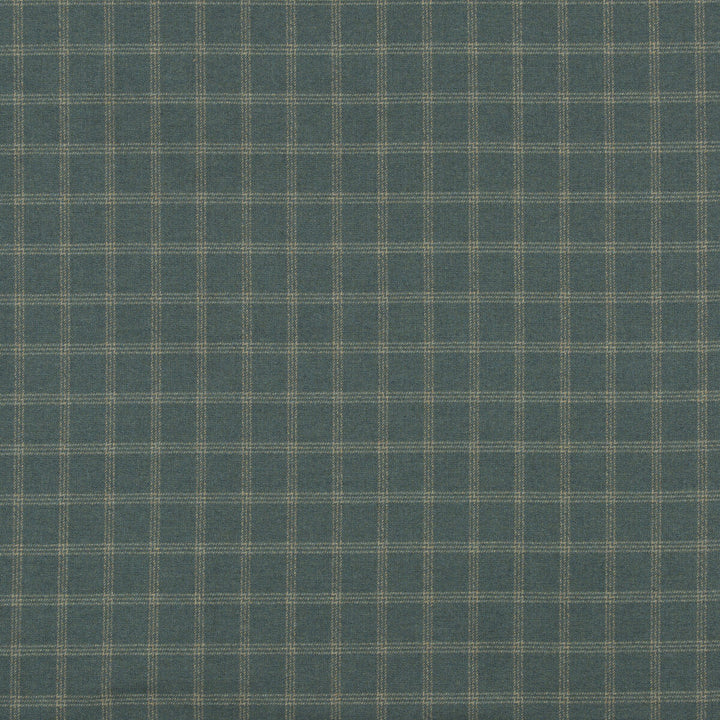 Bute Teal by Mulberry Fabric FESTIVAL WOOL - 100% United Kingdom HEAVY Horizontal: 2.758 and Vertical: 2.955 57.918 - Fabric Carolina -