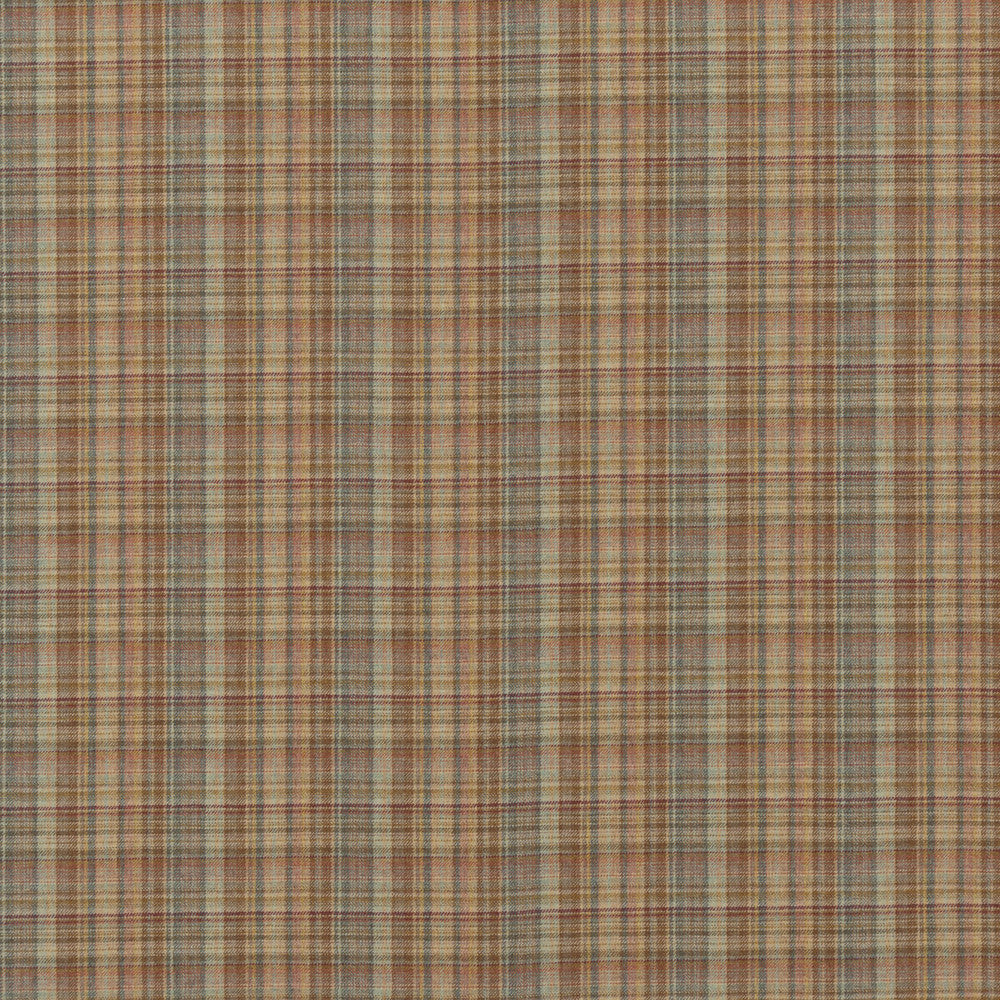 Mull Russet by Mulberry Fabric FESTIVAL WOOL - 100% United Kingdom HEAVY Horizontal: 6.501 and Vertical: 3.94 59.1 - Fabric Carolina -
