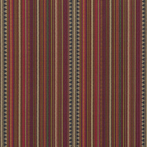 Pageant Stripe Multi by Mulberry Fabric