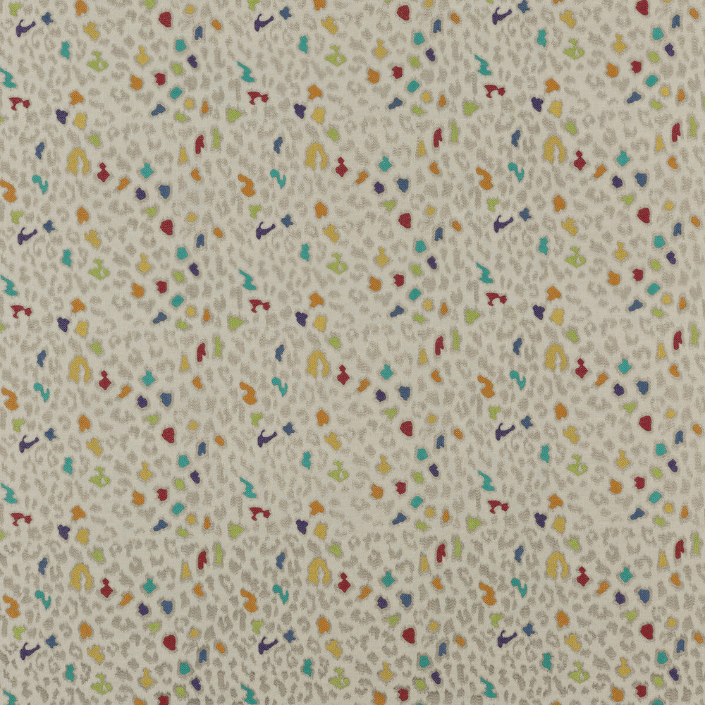 Animal Magic Multi by Mulberry Fabric Mulberry Fabric Animal Magic MultiFabric FESTIVAL VISCOSE - 40%;LINEN - 35%;COTTON - 25% India </p><p>Repeat: H: 16.942, V: 14.972 50.826 - Fabric Carolina -