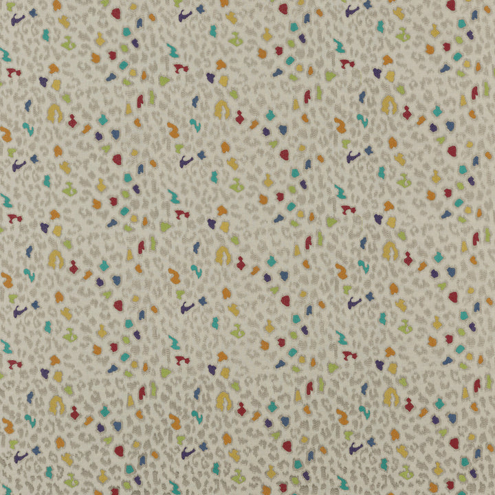 Animal Magic Multi by Mulberry Fabric FESTIVAL VISCOSE - 40%;LINEN - 35%;COTTON - 25% India MEDIUM Horizontal: 16.942 and Vertical: 14.972 50.826 - Fabric Carolina -