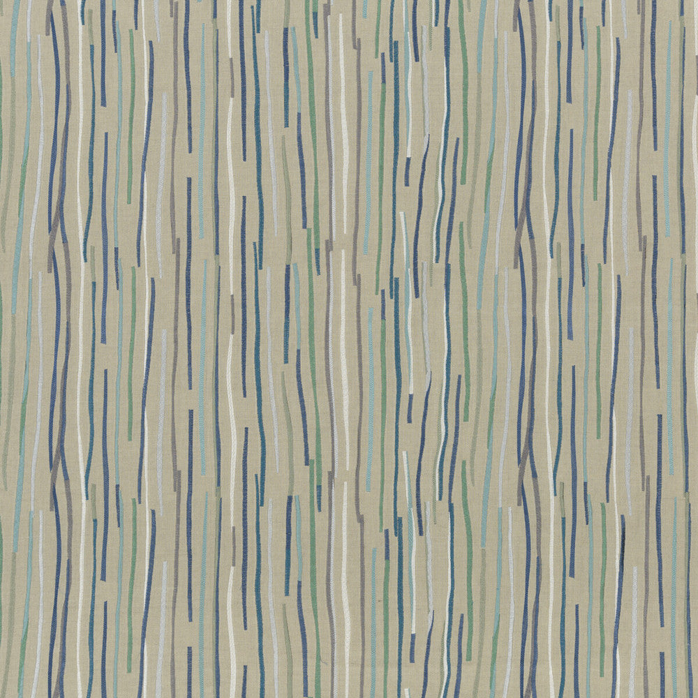 Fiesta Stripe Teal/Indigo by Mulberry Fabric Mulberry Fabric Fiesta Stripe Teal/IndigoFabric FESTIVAL LINEN - 72%;VISCOSE - 20%;POLYESTER - 8% India </p><p>Repeat: H: 26.004, V: 13.002 52.008 - Fabric Carolina -