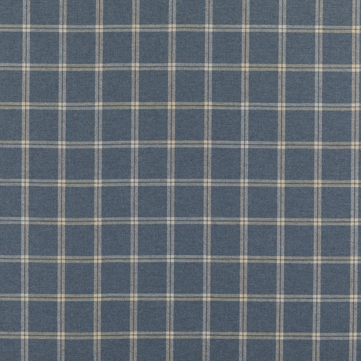 Walton Indigo by Mulberry Fabric MODERN COUNTRY MERINO WOOL - 50%;WOOL - 50% United Kingdom Horizontal: 3.94 and Vertical: 3.94 59.1 - Fabric Carolina -