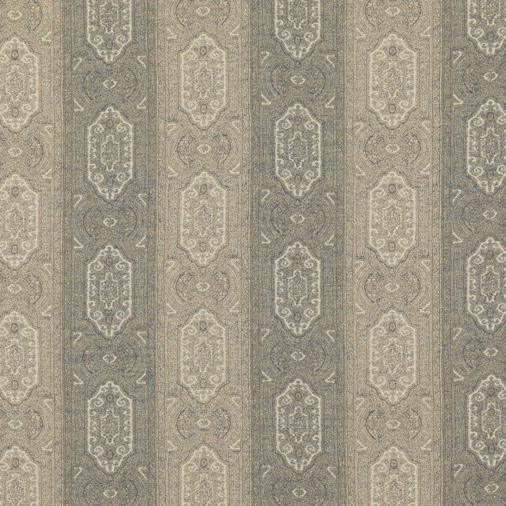 Adlina Indigo by Mulberry Designer Fabric MODERN COUNTRY WOOL - 75%;RAYON - 25% Turkey Horizontal: 13.79 and Vertical: 9.85 55.16 - Swanky Fabrics -