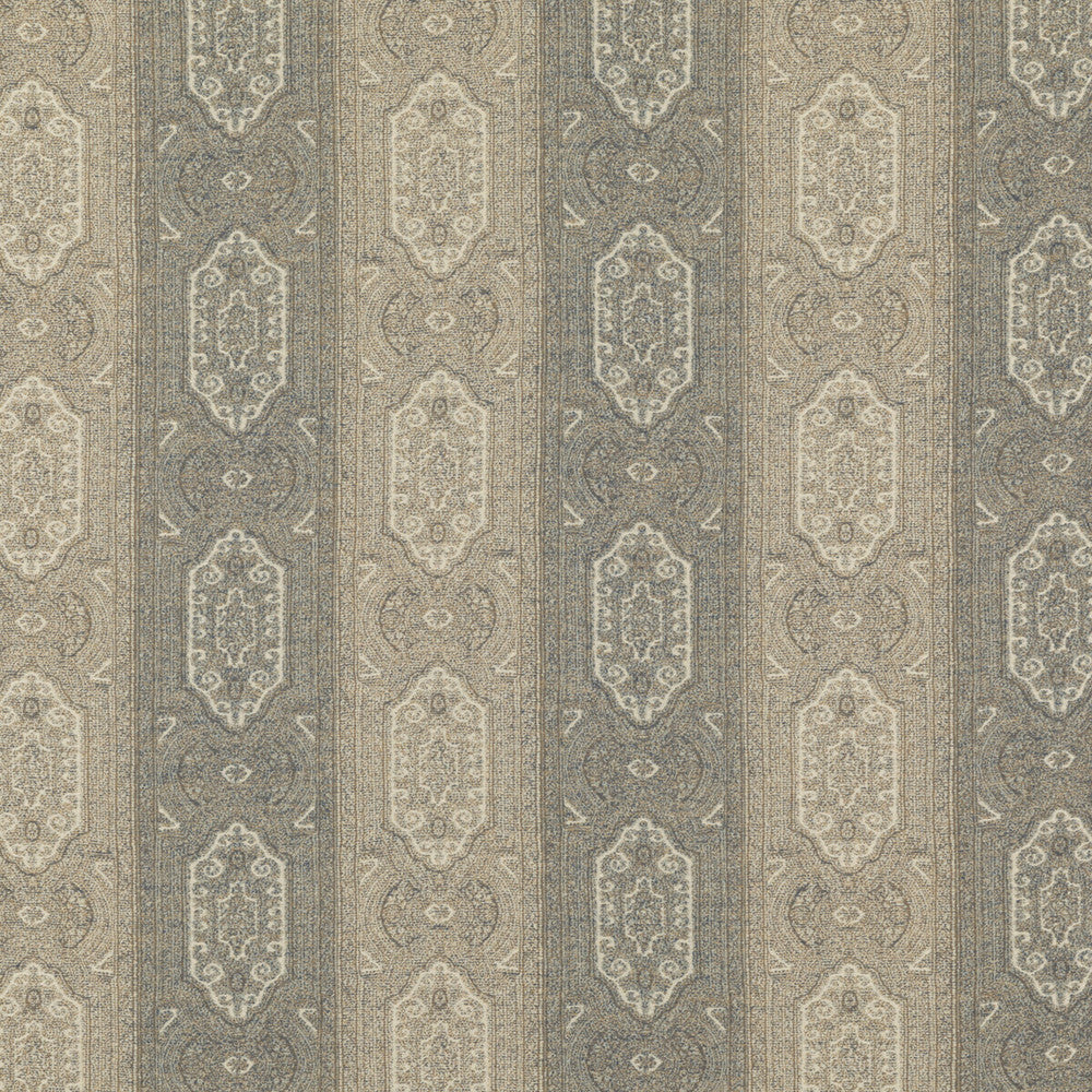 Adlina Indigo by Mulberry Fabric MODERN COUNTRY WOOL - 75%;RAYON - 25% Turkey Horizontal: 13.79 and Vertical: 9.85 55.16 - Fabric Carolina -