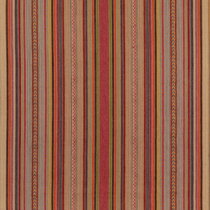 Art Stripe Multi by Mulberry Fabric